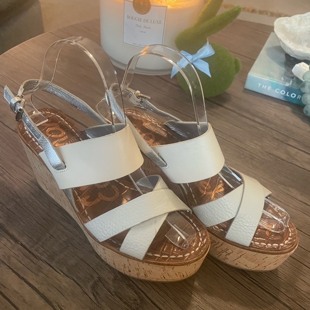 Sam Edelman wedges